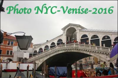 Quel est le nom du plus célèbre pont de Venise qui enjambe le Grand Canal ?