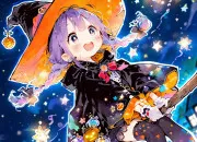 Test Arriveras-tu  ton image de sorcire kawaii ?