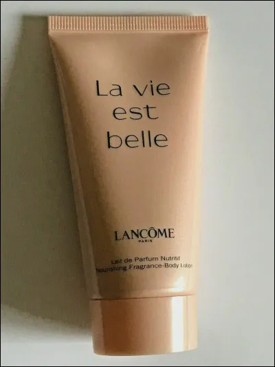 Pour toi la vie, c'est...