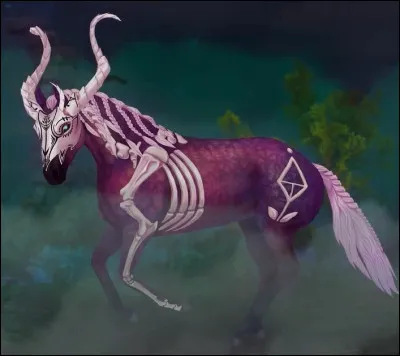 Comment s'appelle ce cheval ?