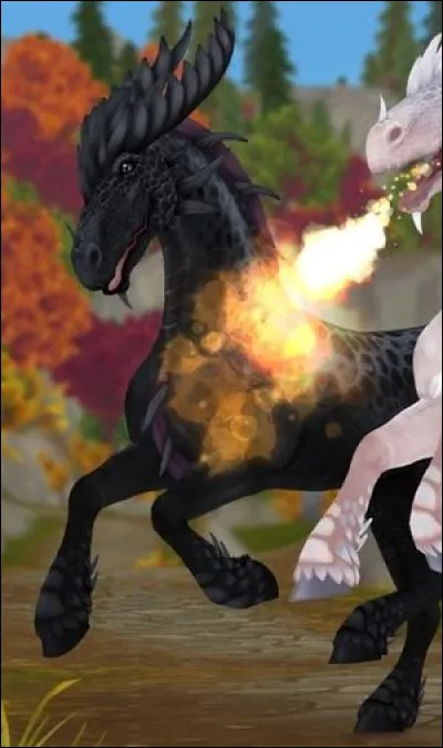 Comment s'appelle ce cheval ?