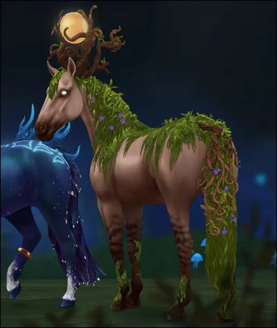 Comment s'appelle ce cheval ?