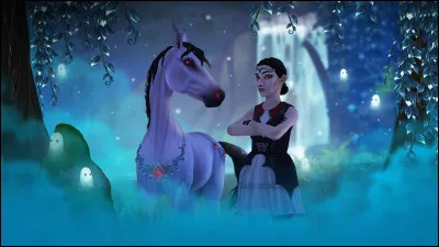 Comment s'appelle ce cheval ?