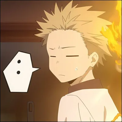 Rintarô porte toujours un pendentif que lui a offert sa mère.