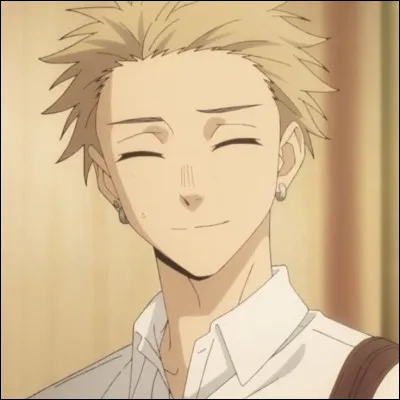 Rintarô a la réputation dêtre un délinquant à cause de son apparence.