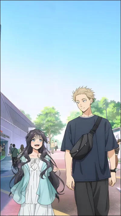 Kaoruko et Rintarô sont dans le même lycée.