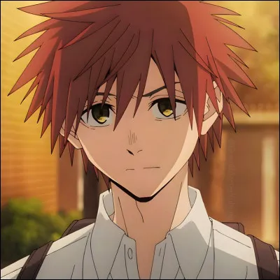 Rintarô travaille dans une boulangerie en dehors du lycée.