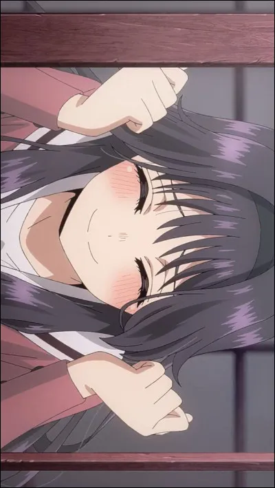 Kaoruko est passionnée par les fleurs.