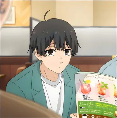 Rintarô cache un talent secret pour la calligraphie.