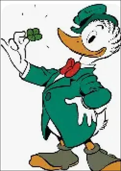 Quand tu vois quelqu'un de chanceux, tu penses :