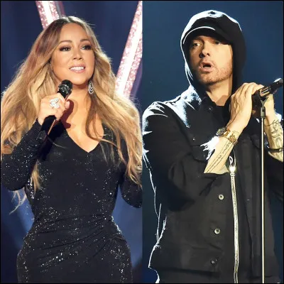 Quelle chanson écrite par Mariah Carey a été prise comme une attaque par Eminem ?