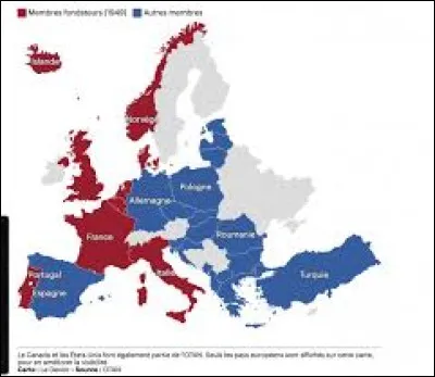 En quelle ann&eacute;e cette organisation a-t-elle &eacute;t&eacute; cr&eacute;&eacute;e ?