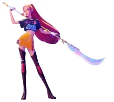 Quel est le nom de la coiffure de Mira ?