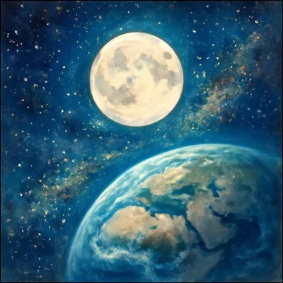 Combien de temps faut-il environ à la Lune pour tourner autour de la Terre ?