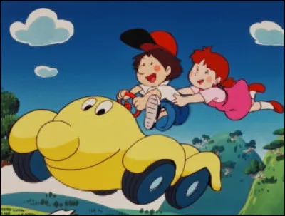 Quelle est cette série d'animation japonaise, diffusée dans les années 80 ?
