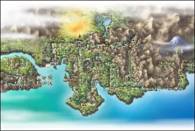 Quel est le Pokémon fabuleux de la région de Johto ?