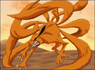 Combien de queues Kyubi a-t-il ?