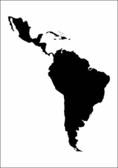 Quelle est alors, en 1823-1824, la situation de l'Amérique du Sud ?