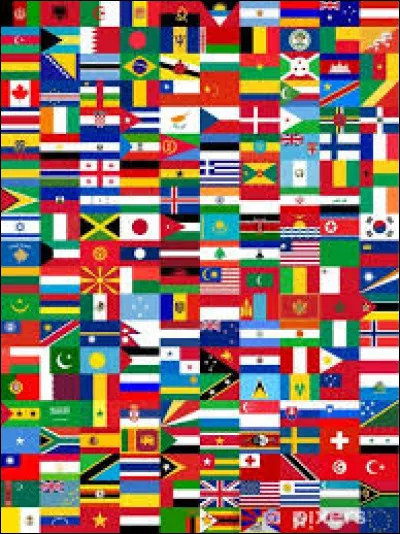 Quelle est la forme de drapeaux la plus courante ?