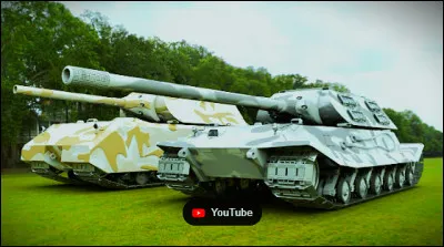 Attention ! Plus dur !
Quels sont ces deux chars ?