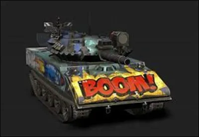 Attention ! Sans doute la plus difficile des questions...
Ce char peut-il avoir un grade ?