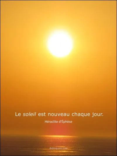 "Le SOLeil se lève aussi" est un roman signé Ernest Hemingway.
