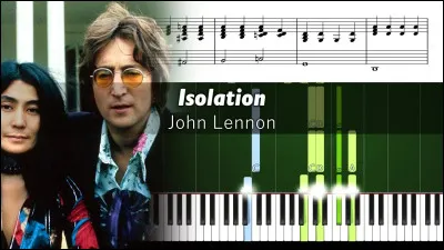 "ISOLation" est une chanson interprétée par Paul McCartney.