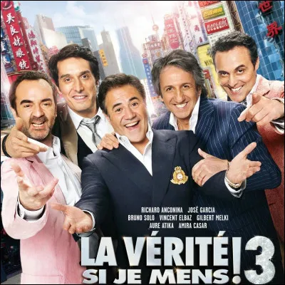 Bruno SOLo a joué dans la série de films "La Vérité si je mens".