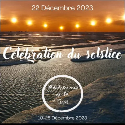 Le SOLstice d'hiver désigne le jour de l'année où la durée du jour est la plus courte dans l'hémisphère nord.