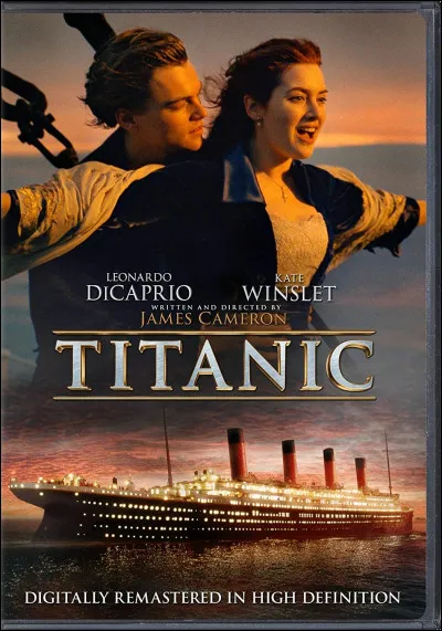 Qui joue le r&ocirc;le principal dans le film "Titanic" ?