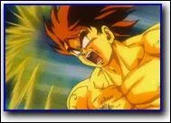 Contre qui se bat Goku sous cette forme ?