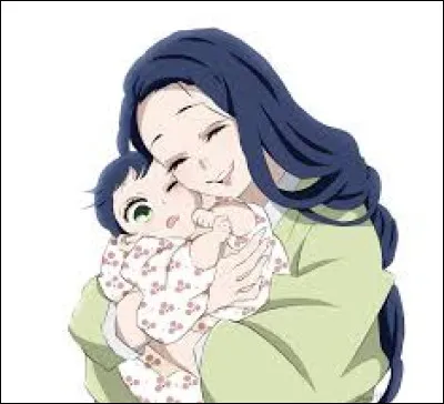 Quel est le nom de la mère d'Inosuke ?