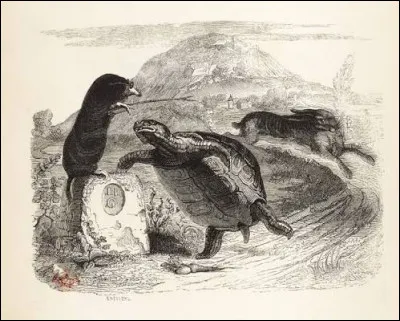 Qui est considéré comme le premier auteur de la fable "Le Lièvre et la Tortue" ?