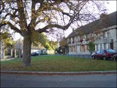 Village Yvelinois, au bords de la Vaucouleurs, Montchauvet se situe en région ...