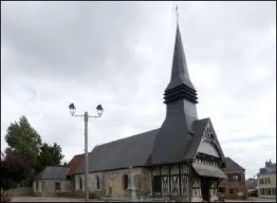 Village de l'arrondissement de Mortagne-au-Perche, Saint-Aubin-de-Bonneval se situe dans le département ...