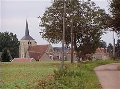 Commune de l'arrondissement de Cosne-Cours-sur-Loire, Vielmanay se situe en région ...