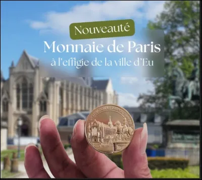À l'occasion des journées européennes du patrimoine 2025, la monnaie de Paris a sorti une petite merveille à l'effigie de la ville royale de EU en Normandie. On peut y voir la Collégiale Notre-Dame et Saint-Laurent d'EU, mais aussi cette fière statue équestre qui représente qui précisément ?