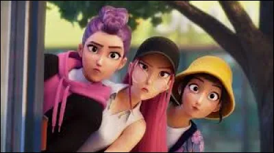 Qui fait partie de HUNTR/X avec Zoey ?