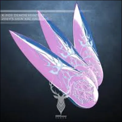 Comment s'appelle son arme ?