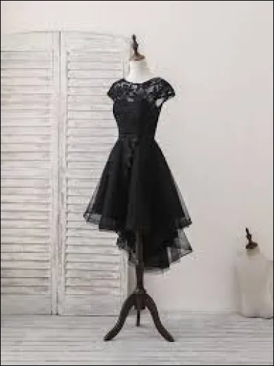 Veux-tu des décorations sur la robe ?