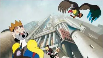 En quelle année est sorti le film d'animation intitulé "Le Roi et l'Oiseau" ?