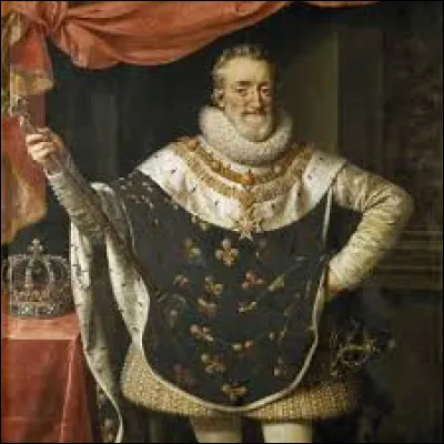 Complétez son titre : "Henri IV roi de France et de ..." :