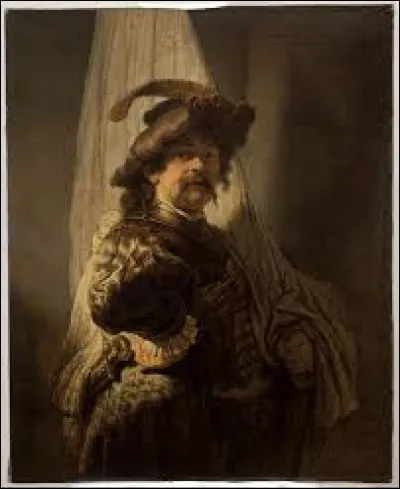 Lequel de ces peintres, néerlandais, est l'auteur d'un autoportrait portant le titre de "Porte-drapeau" ou "Porte-étendard" daté de 1636 ?