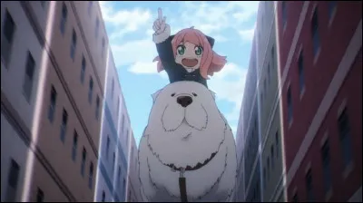 Mais dis-donc, tous les membres de cette famille sont spéciaux ! J'ai ouï dire que leur chien pouvait ___ le futur !