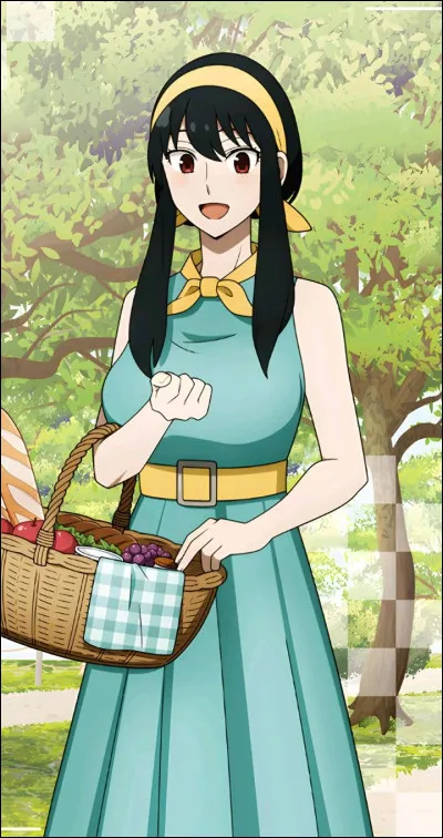 La journée est presque terminée, Yor a décidé de préparer le dîner. ___ ce n'est pas très bon.