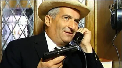 Dans "Le Corniaud" Louis de Funès joue le rôle d'un trafiquant. Quel est son nom dans ce film ?