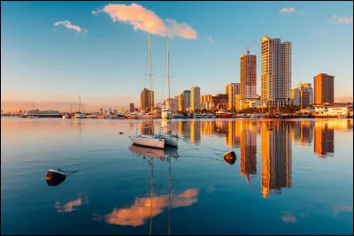 De quel pays Manille est-elle la capitale ?