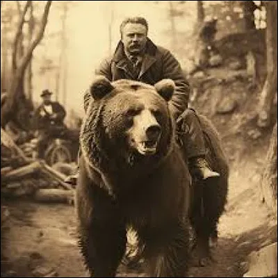 Quel animal était Bill, l'animal de compagnie du président américain Theodore Roosevelt ?