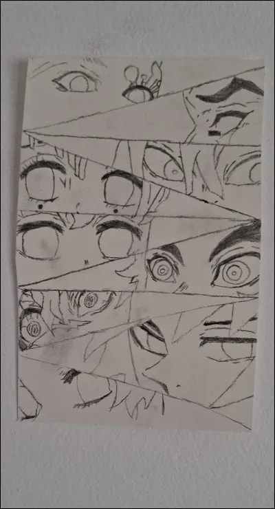 Si tu pouvais choisir la couleur de tes yeux, ce serait de quelle couleur ?