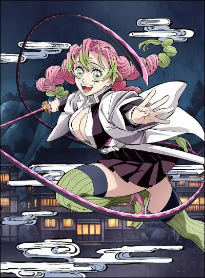 Pourquoi Mitsuri a-t-elle les cheveux différents ?